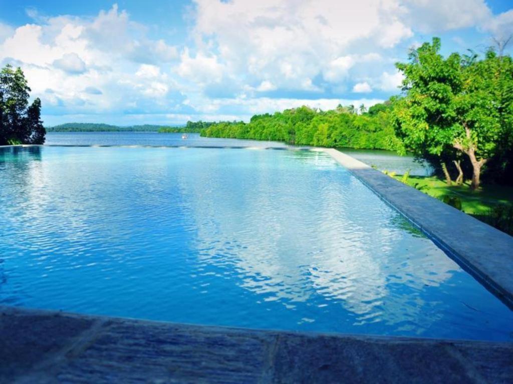 โรมัน เลค อายุรเวทา บูทิก รีสอร์ต Hotel อาฮังกัลลา ภายนอก รูปภาพ