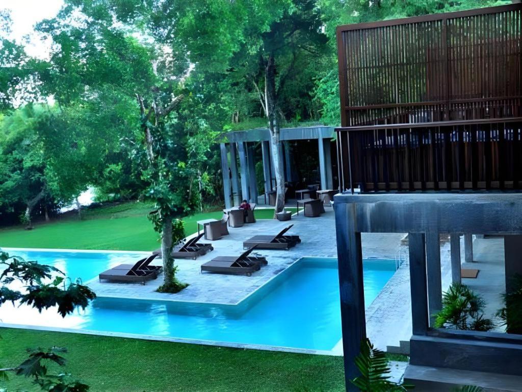 โรมัน เลค อายุรเวทา บูทิก รีสอร์ต Hotel อาฮังกัลลา ภายนอก รูปภาพ