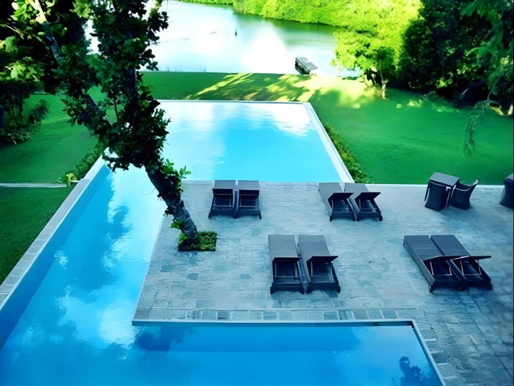 โรมัน เลค อายุรเวทา บูทิก รีสอร์ต Hotel อาฮังกัลลา ภายนอก รูปภาพ