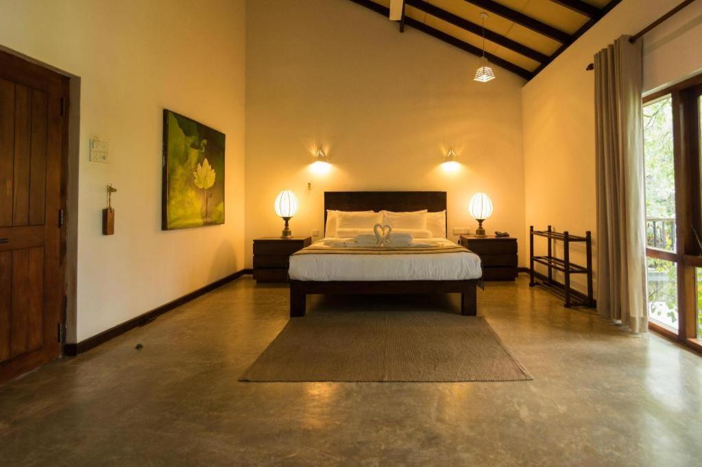 โรมัน เลค อายุรเวทา บูทิก รีสอร์ต Hotel อาฮังกัลลา ภายนอก รูปภาพ